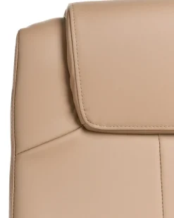 Poltrona da scrivania WINNER Pelle sintetica Beige sabbia