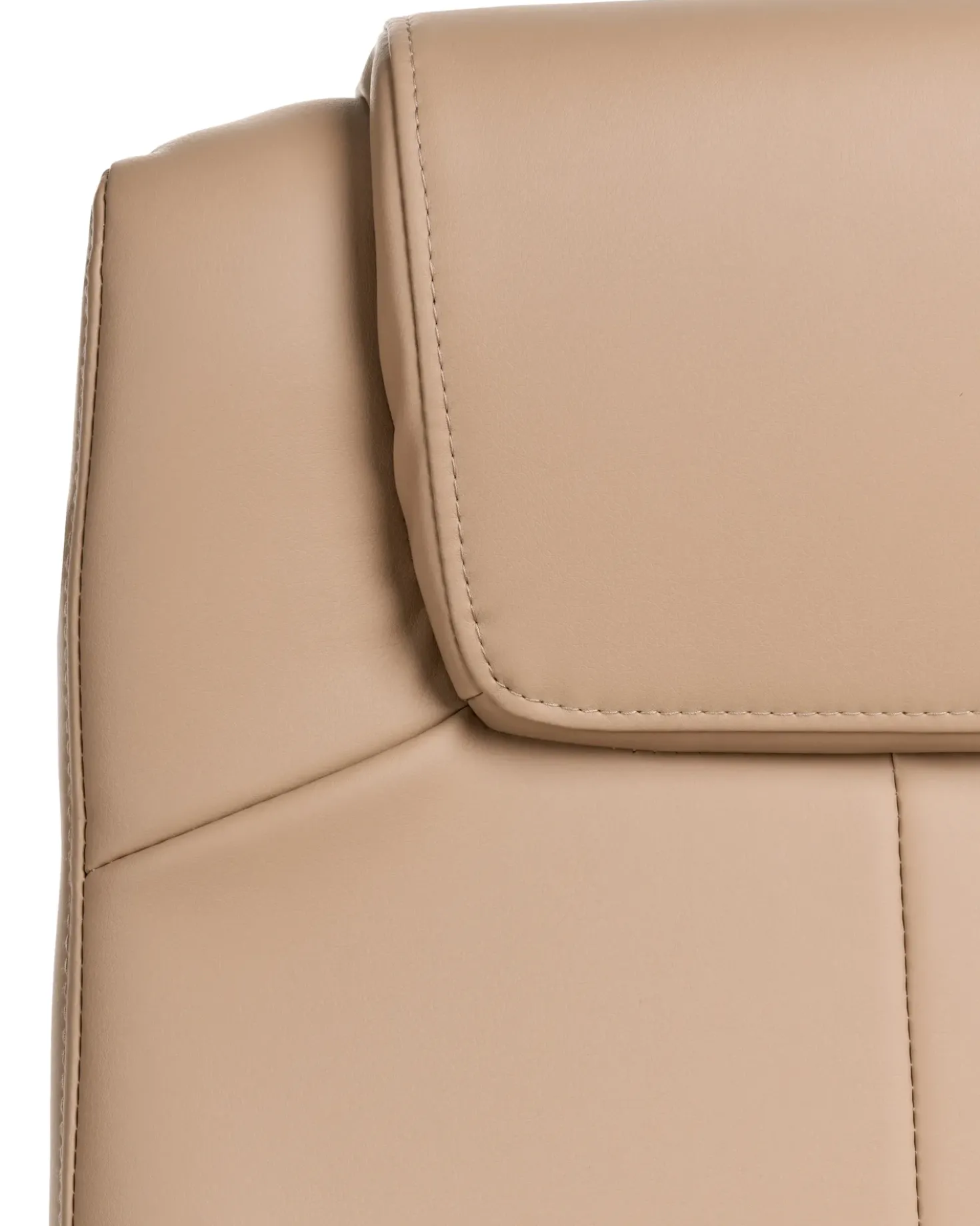 Poltrona da scrivania WINNER Pelle sintetica Beige sabbia
