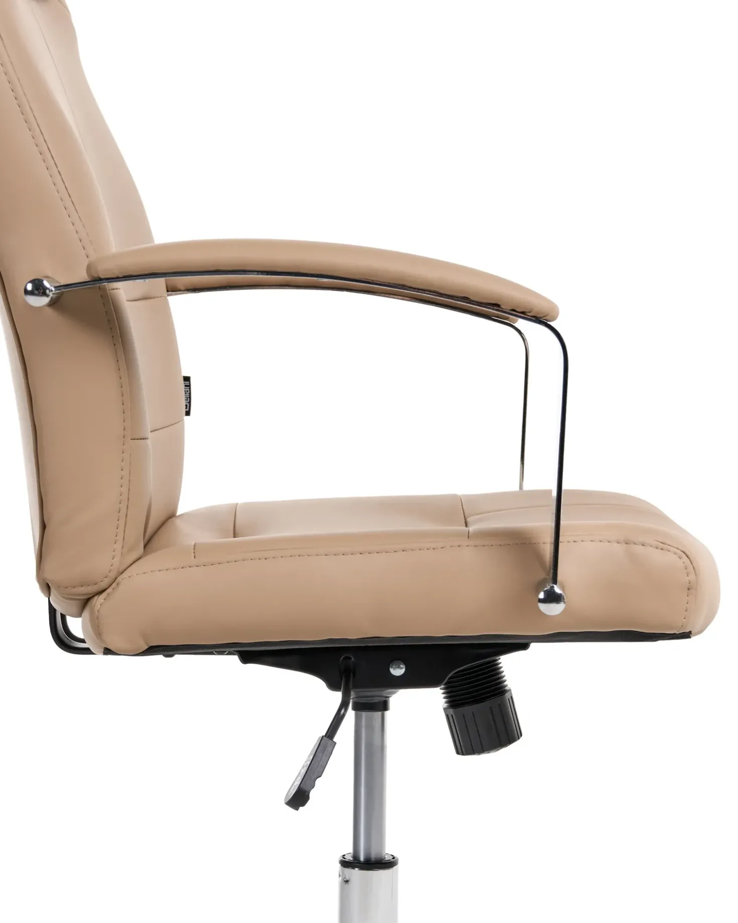 Poltrona da scrivania WINNER Pelle sintetica Beige sabbia