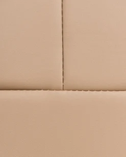Poltrona da scrivania WINNER Pelle sintetica Beige sabbia