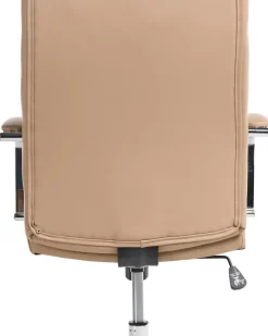 Poltrona da scrivania WINNER Pelle sintetica Beige sabbia