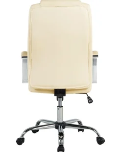 Poltrona da scrivania WINNER Pelle sintetica Beige chiaro