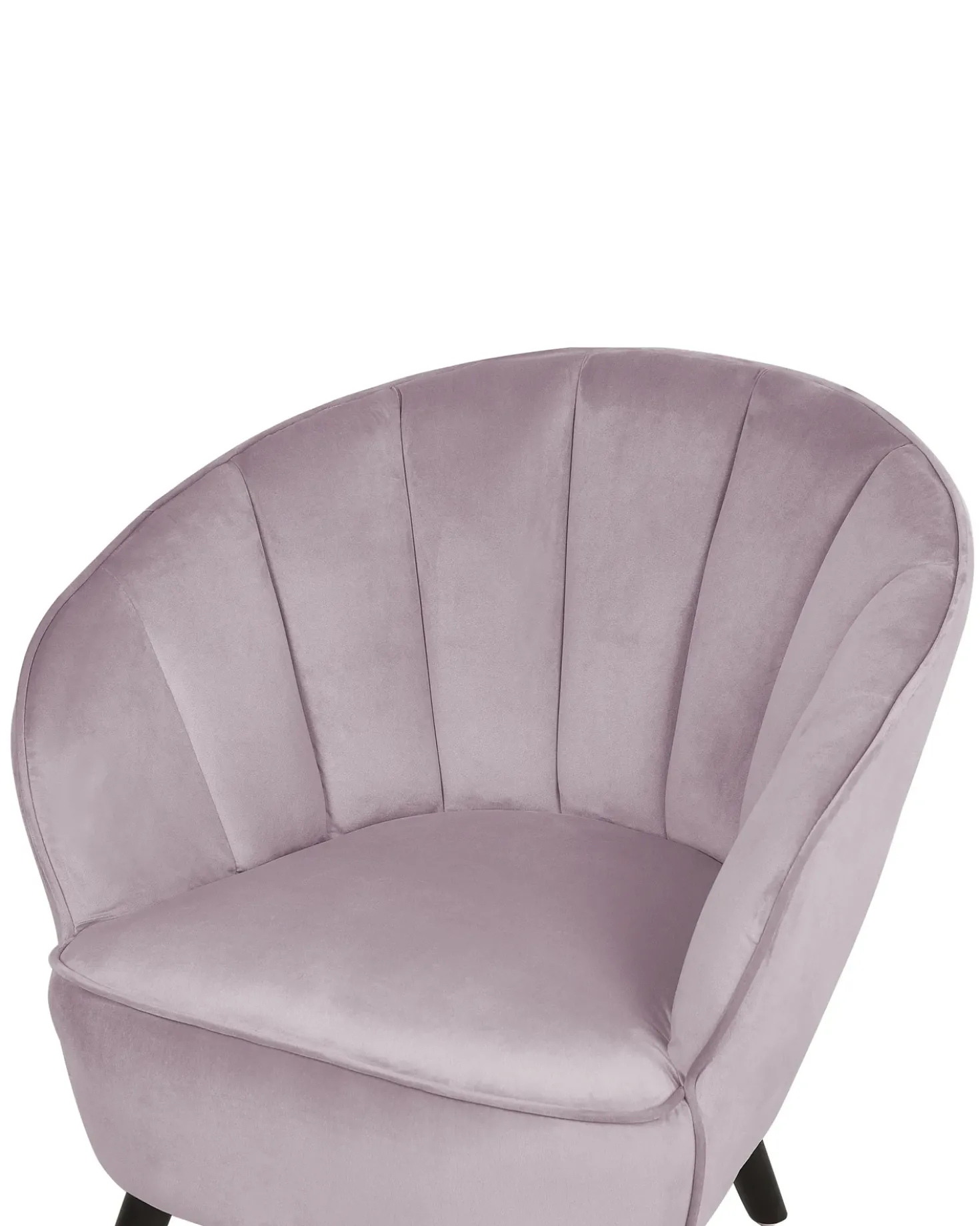 Poltrona DALA Velluto Rosa