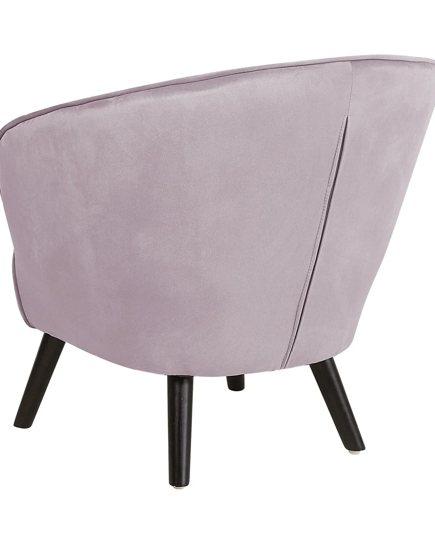Poltrona DALA Velluto Rosa
