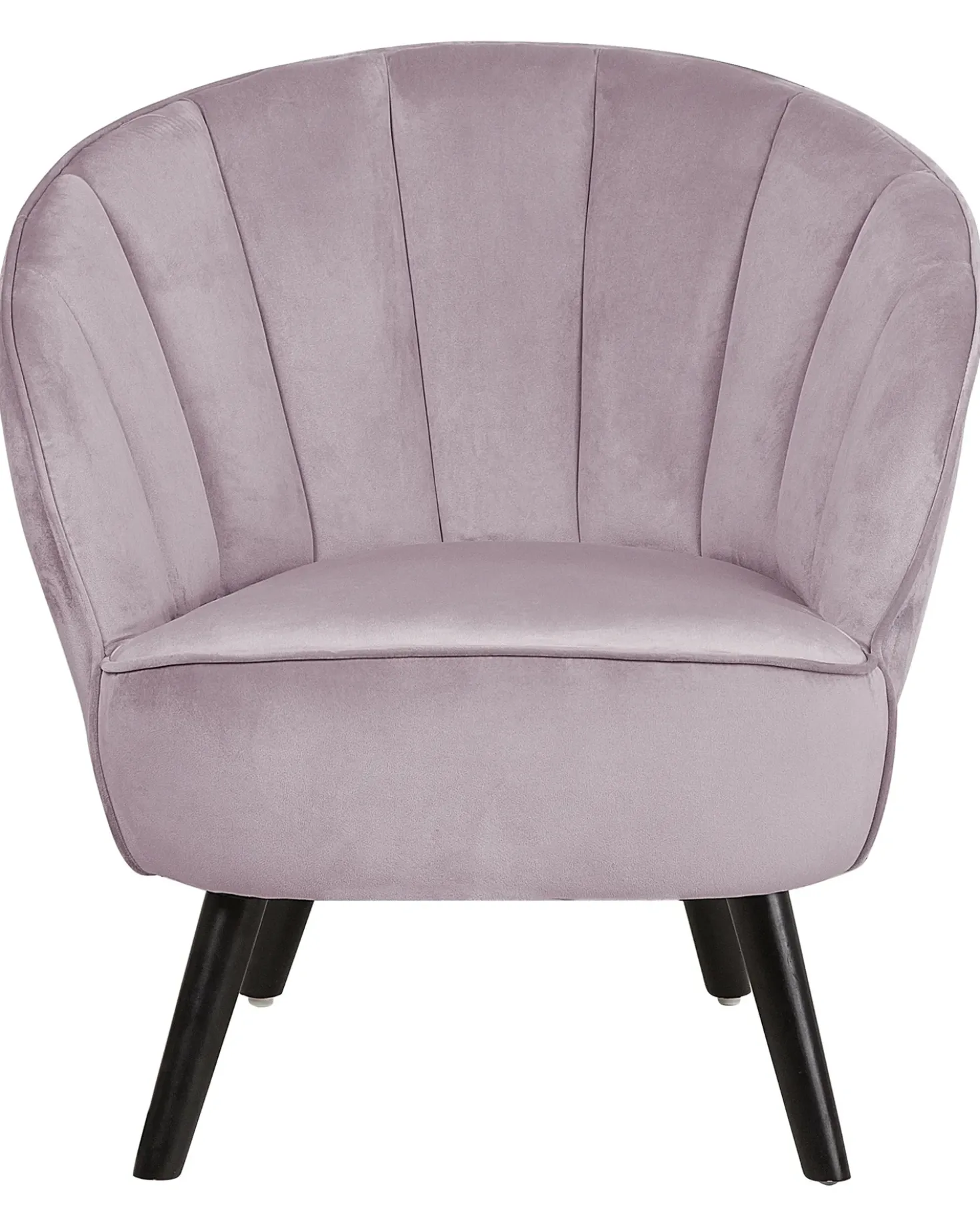 Poltrona DALA Velluto Rosa