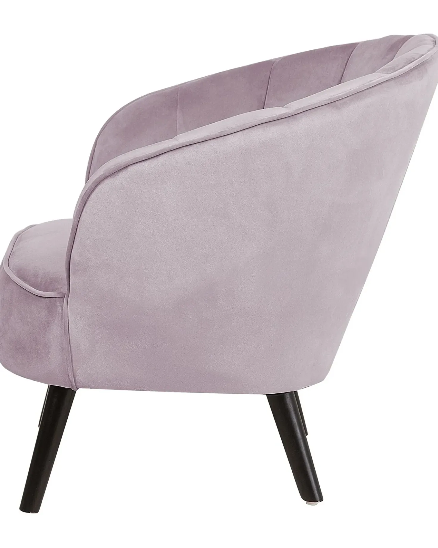 Poltrona DALA Velluto Rosa