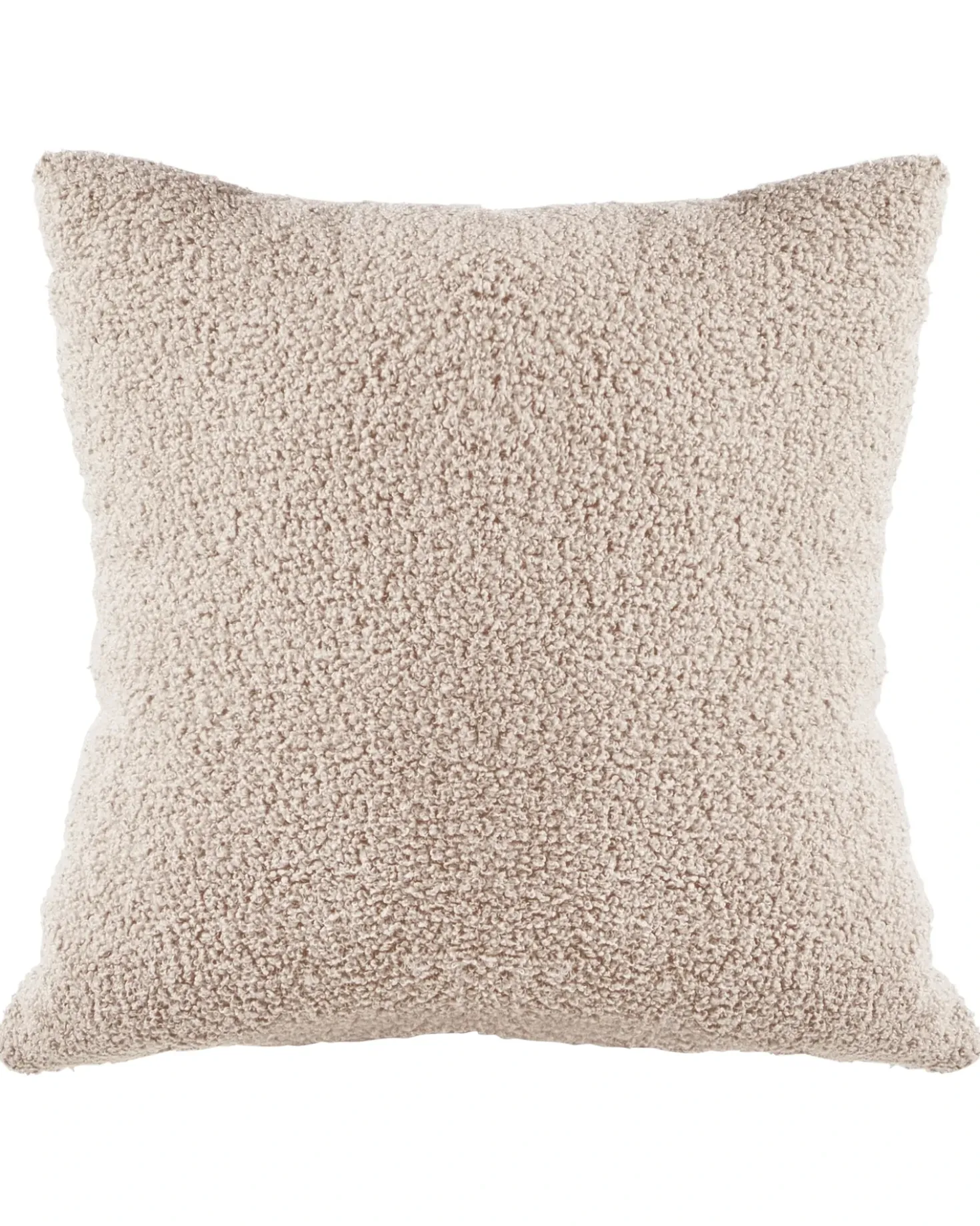 Poltrona DALBY Bouclé Beige
