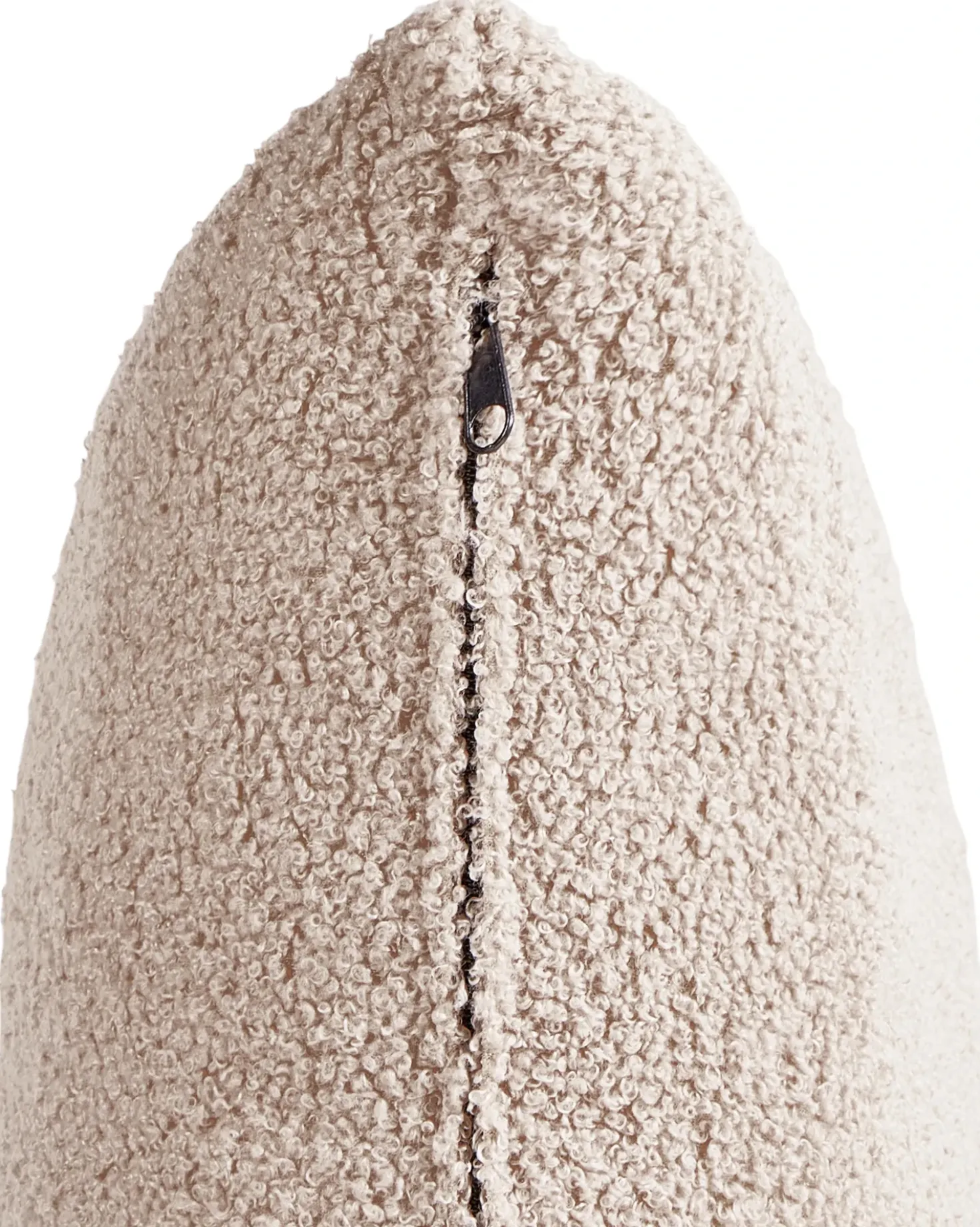 Poltrona DALBY Bouclé Beige