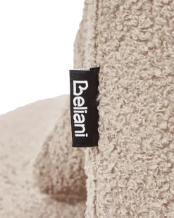 Poltrona DALBY Bouclé Beige
