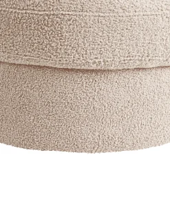 Poltrona DALBY Bouclé Beige