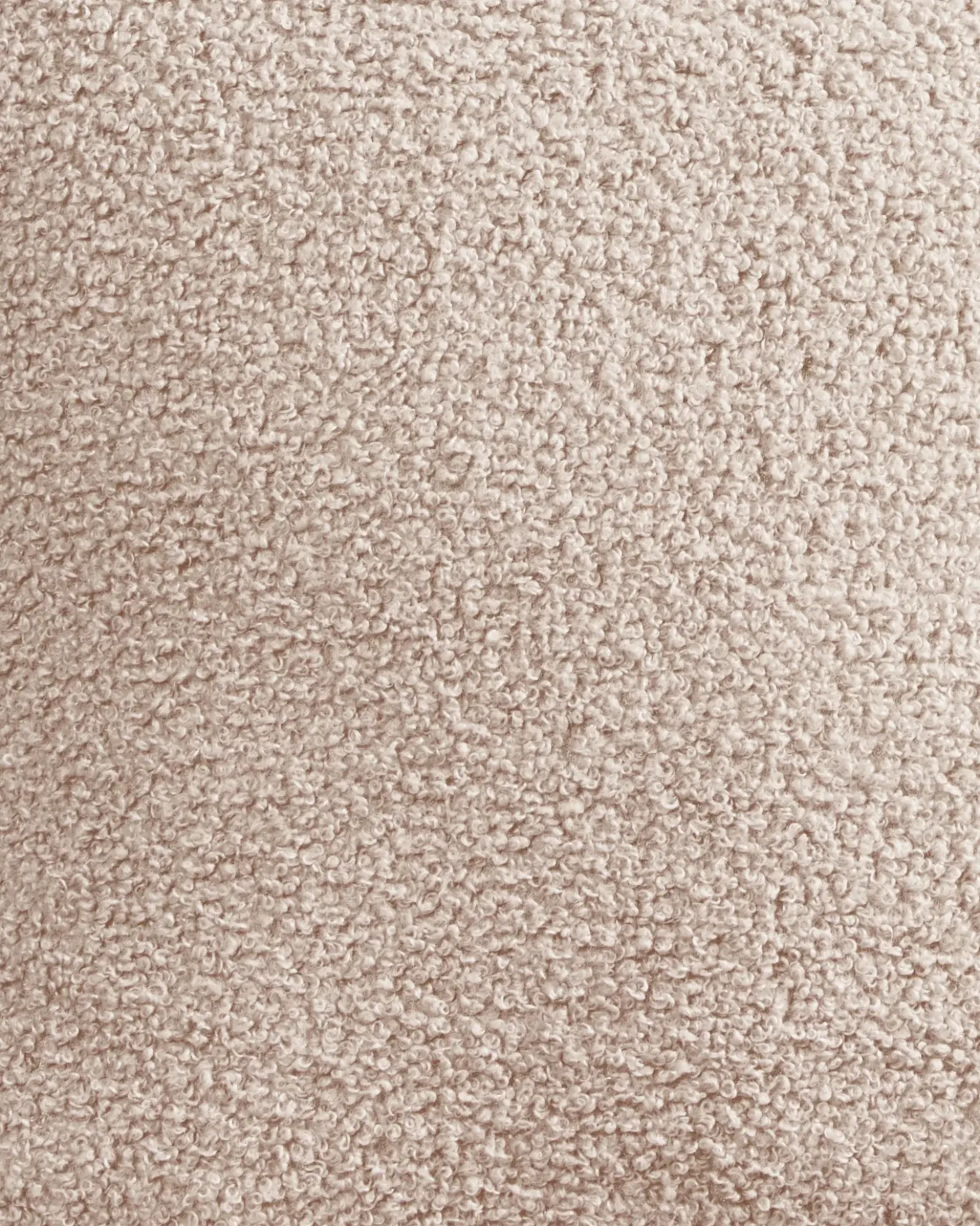 Poltrona DALBY Bouclé Beige