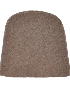Poltrona DRAMMEN Bouclé Marrone