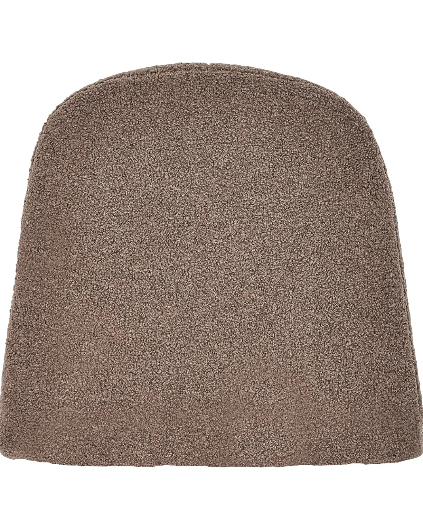 Poltrona DRAMMEN Bouclé Marrone
