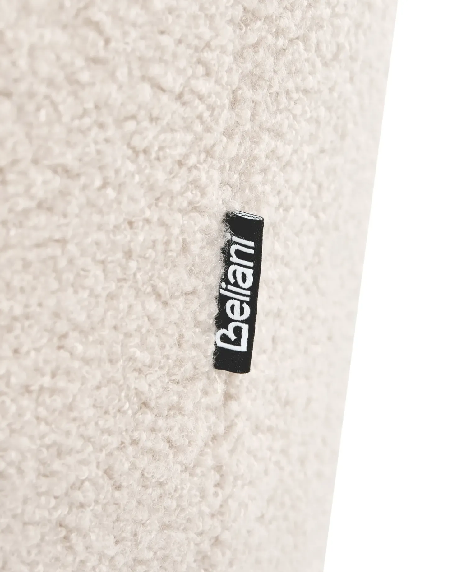 Poltrona EIBY Bouclé Beige