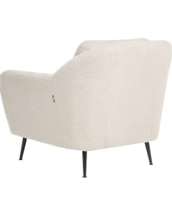 Poltrona EIBY Bouclé Beige