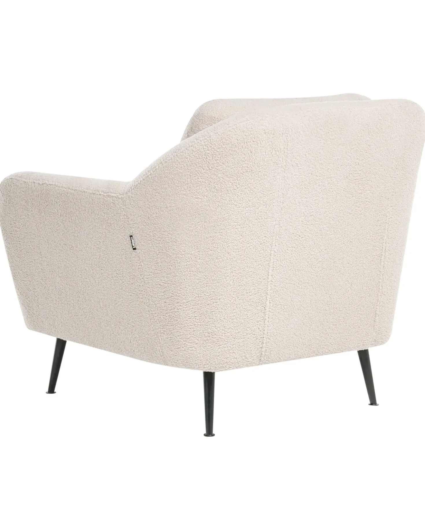Poltrona EIBY Bouclé Beige