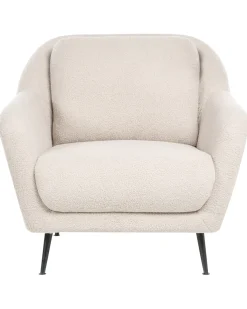 Poltrona EIBY Bouclé Beige