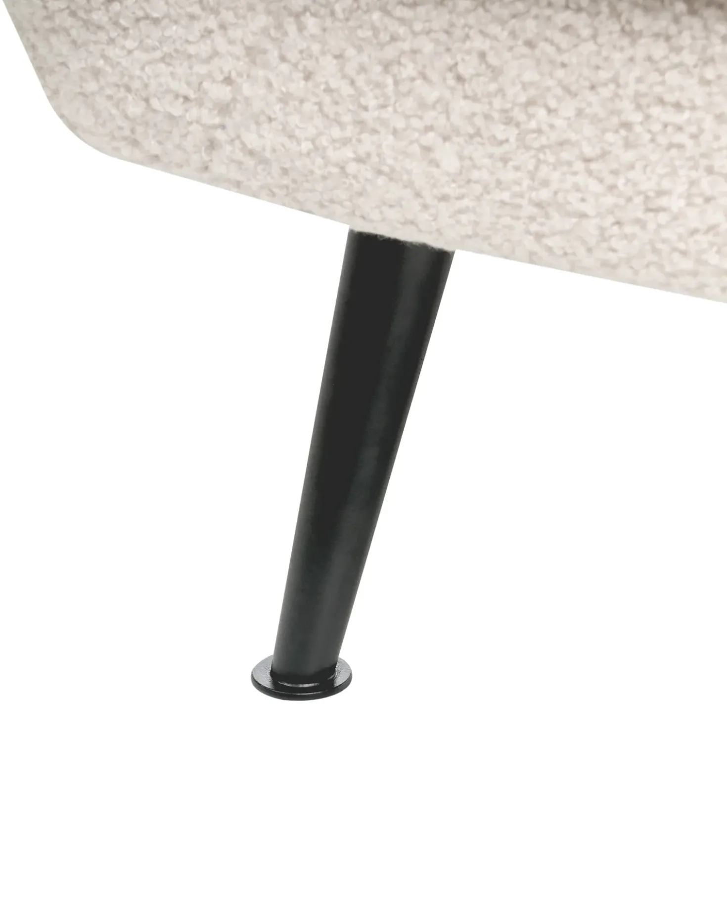 Poltrona EIBY Bouclé Beige