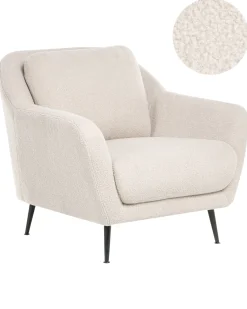 Poltrona EIBY Bouclé Beige