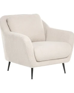 Poltrona EIBY Bouclé Beige