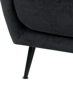 Poltrona EIBY Ciniglia Nero