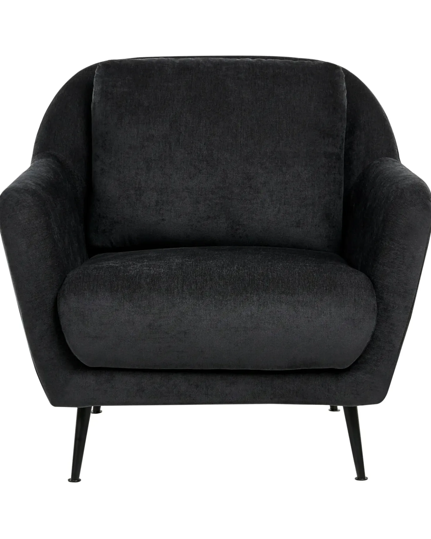 Poltrona EIBY Ciniglia Nero