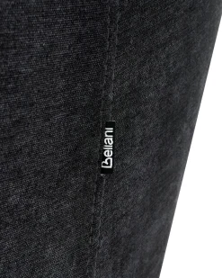 Poltrona EIBY Ciniglia Nero