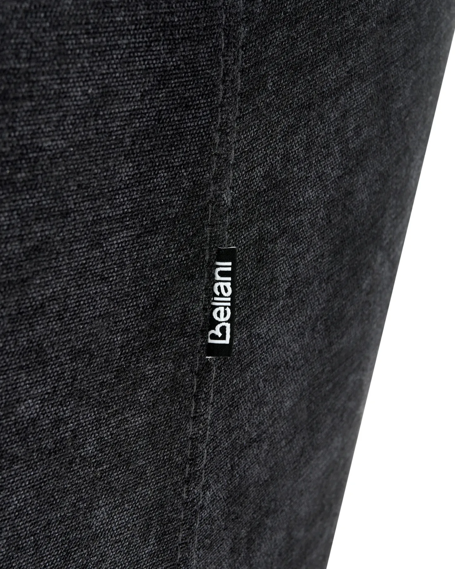 Poltrona EIBY Ciniglia Nero