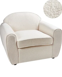 Poltrona ELLEDE Bouclé Beige chiaro