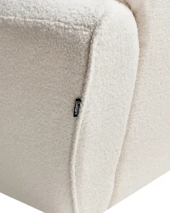 Poltrona ELLEDE Bouclé Beige chiaro