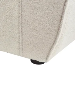 Poltrona ELLEDE Bouclé Beige chiaro