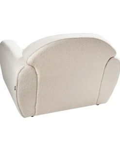 Poltrona ELLEDE Bouclé Beige chiaro