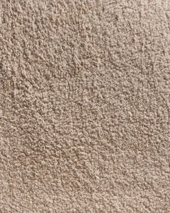 Poltrona ELLEDE Bouclé Marrone chiaro
