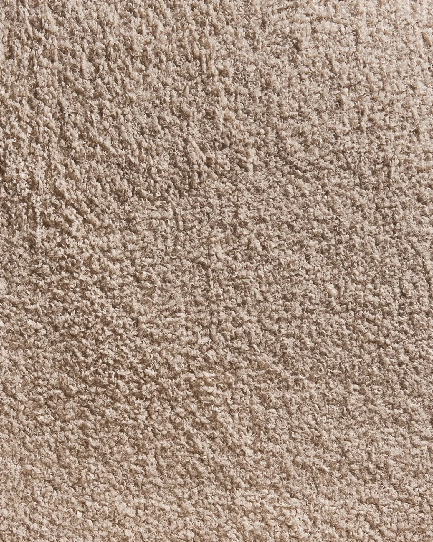 Poltrona ELLEDE Bouclé Marrone chiaro