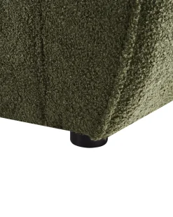 Poltrona ELLEDE Bouclé Verde scuro