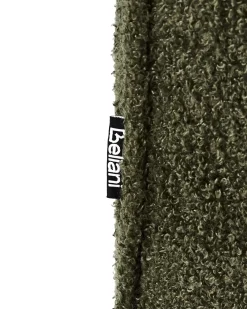 Poltrona ELLEDE Bouclé Verde scuro