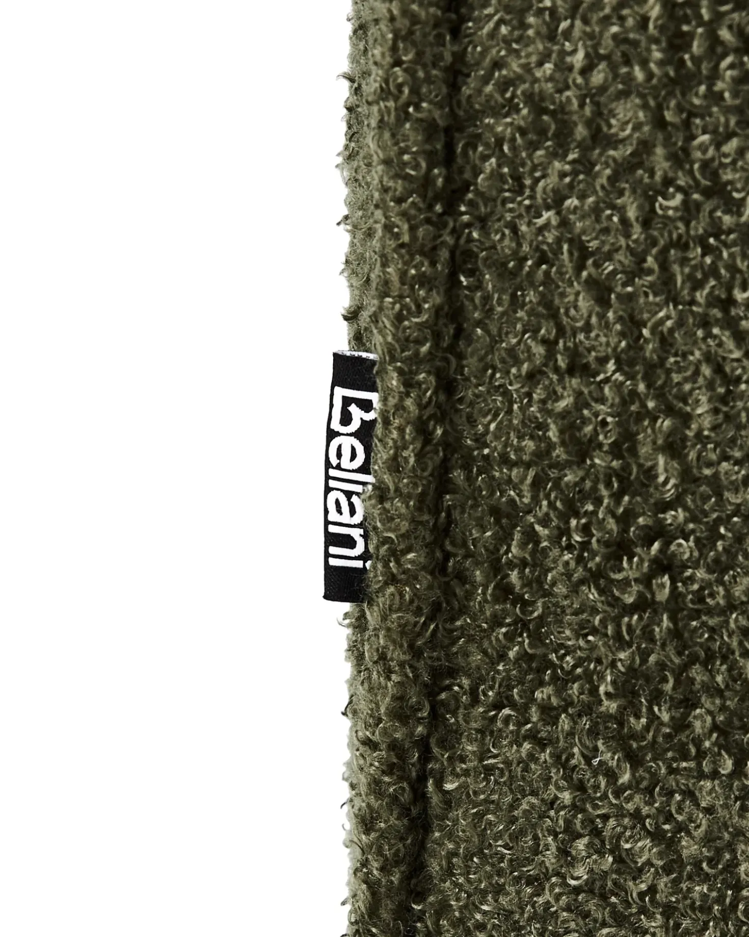 Poltrona ELLEDE Bouclé Verde scuro