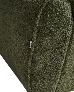 Poltrona ELLEDE Bouclé Verde scuro