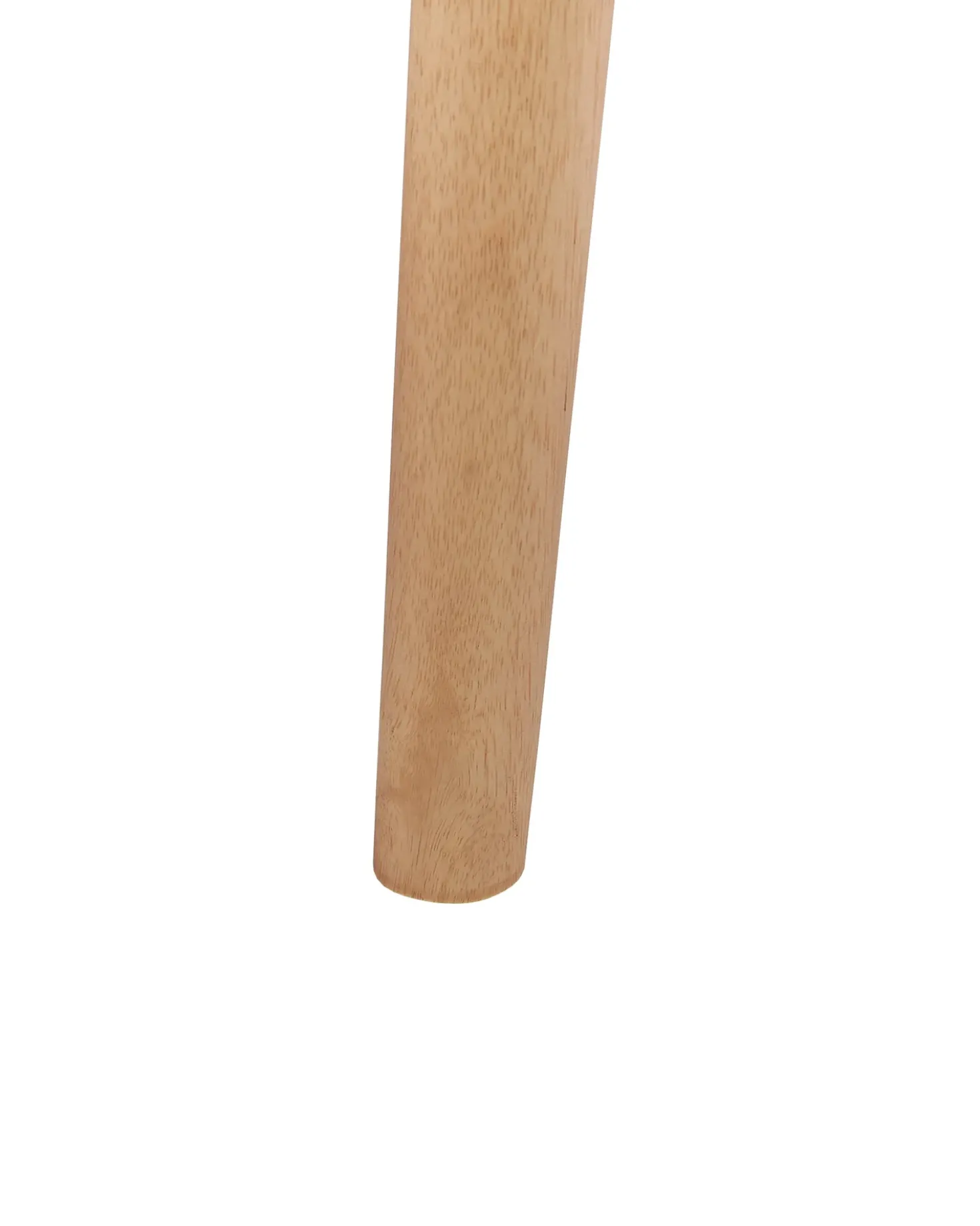 Poltrona ESRUM Bouclé Marrone chiaro/Bianco