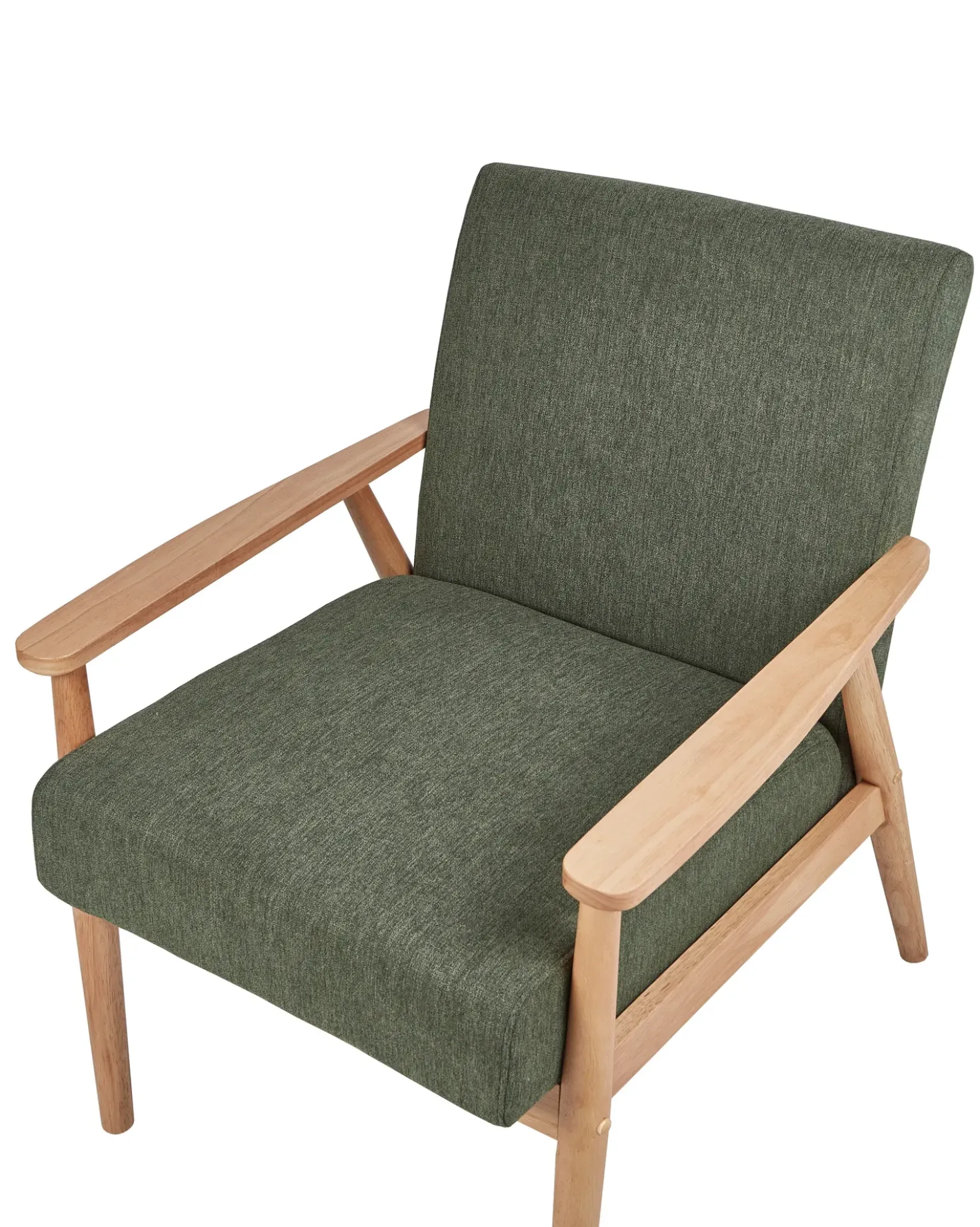 Poltrona ESRUM Tessuto Marrone chiaro/Verde