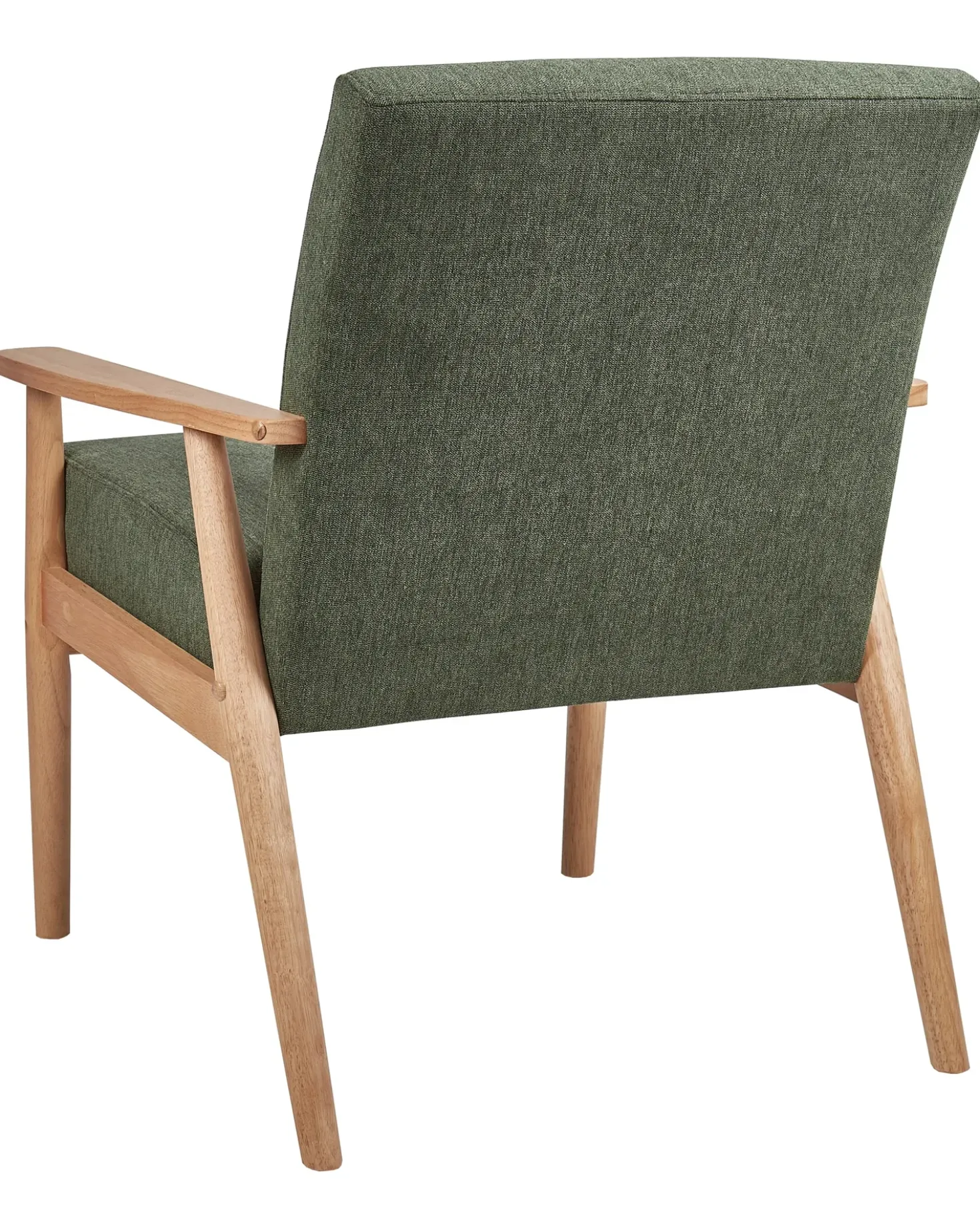 Poltrona ESRUM Tessuto Marrone chiaro/Verde