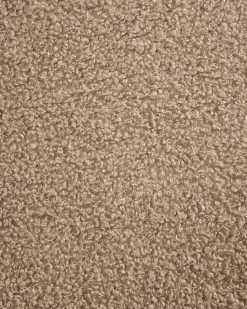 Poltrona EVJE Bouclé Beige sabbia