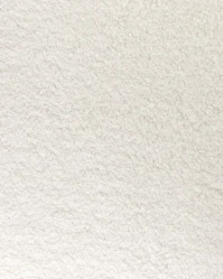 Poltrona EVJE Bouclé Bianco sporco