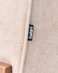 Poltrona EVJE Lino sintetico Beige