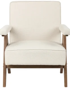 Poltrona EVJE Tessuto Beige chiaro
