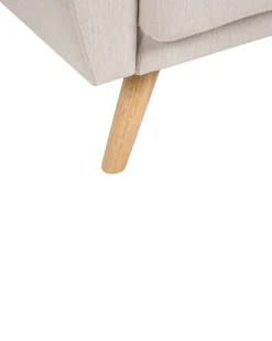 Poltrona FLORLI Tessuto Beige chiaro