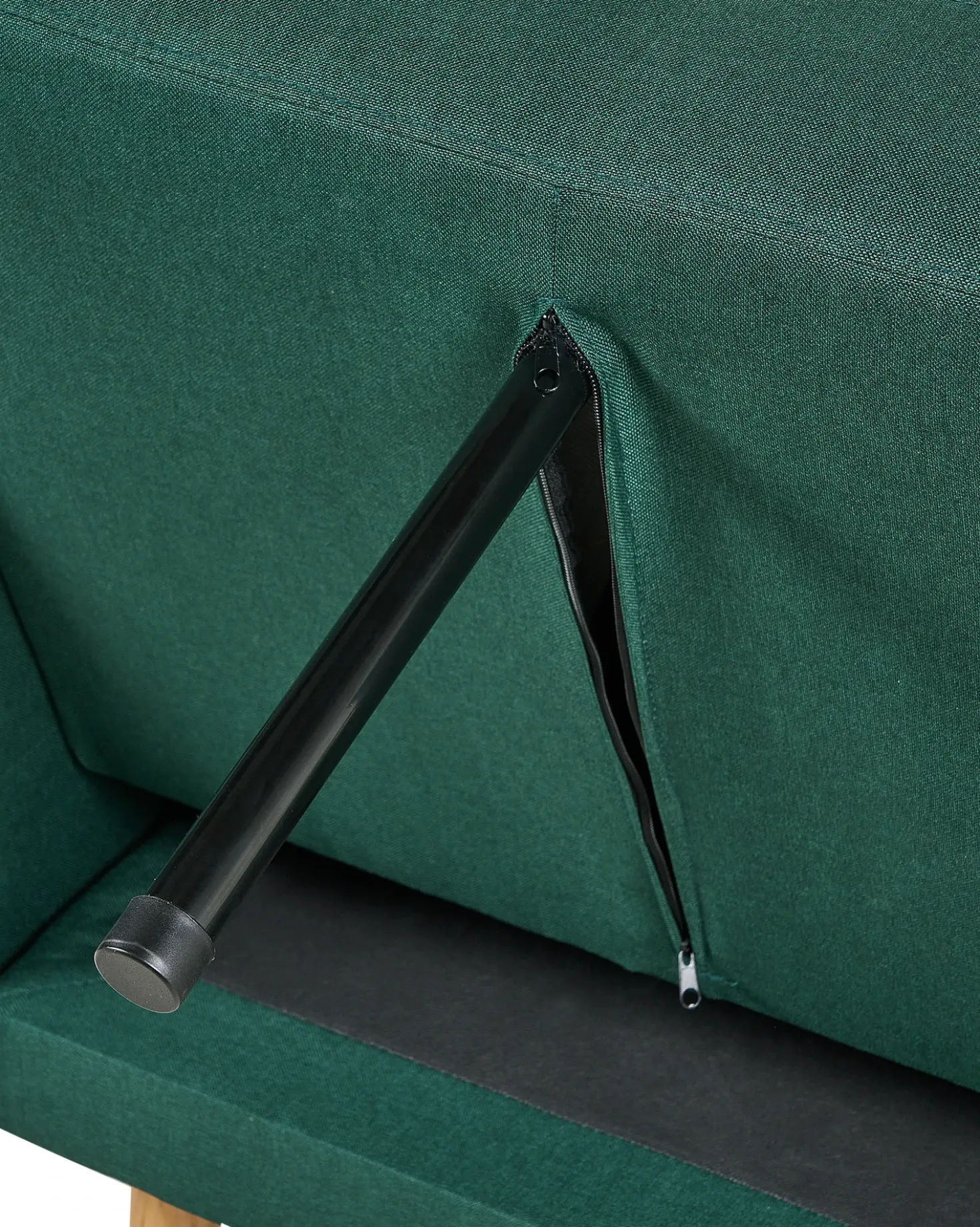 Poltrona FLORLI Tessuto Verde scuro
