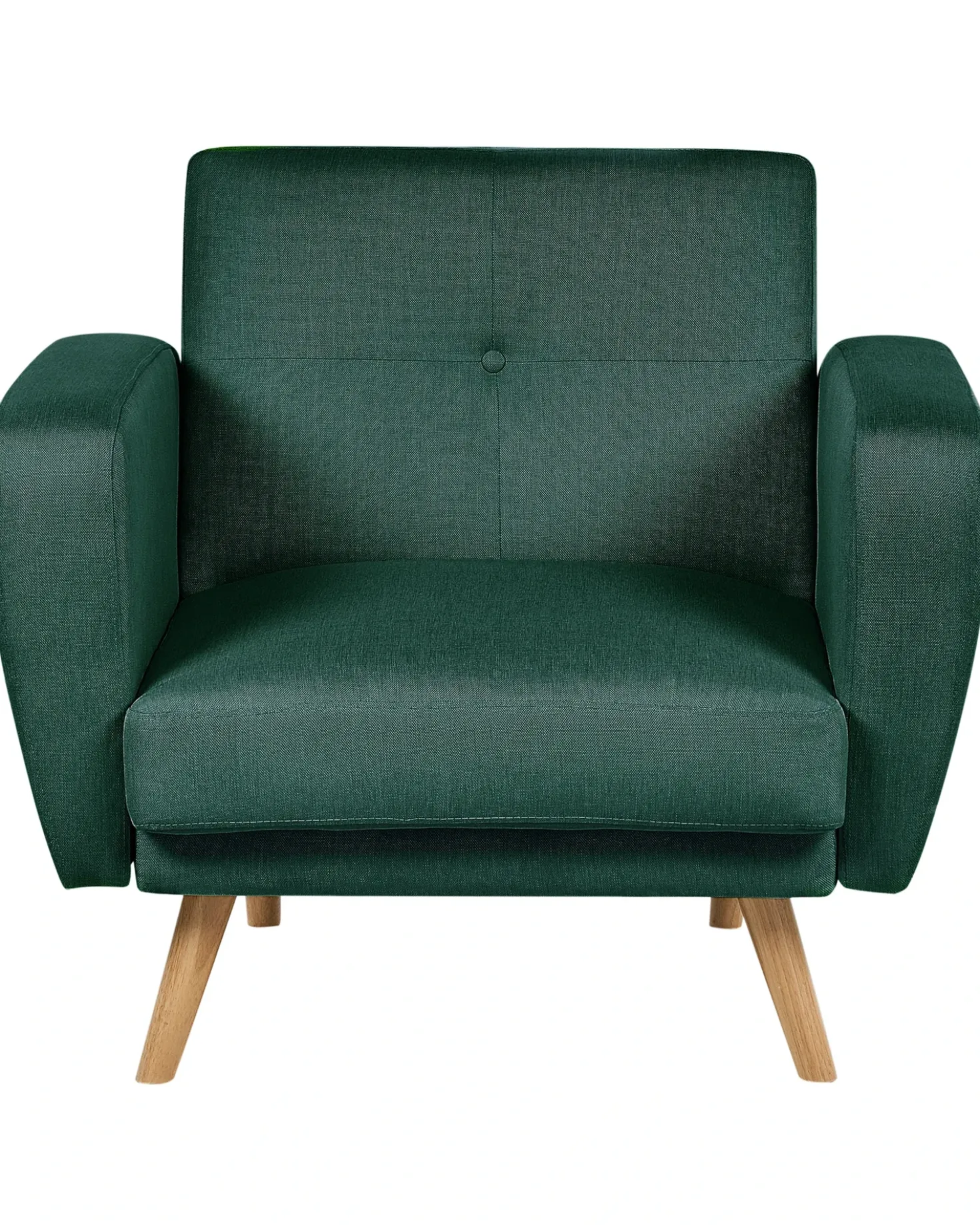 Poltrona FLORLI Tessuto Verde scuro