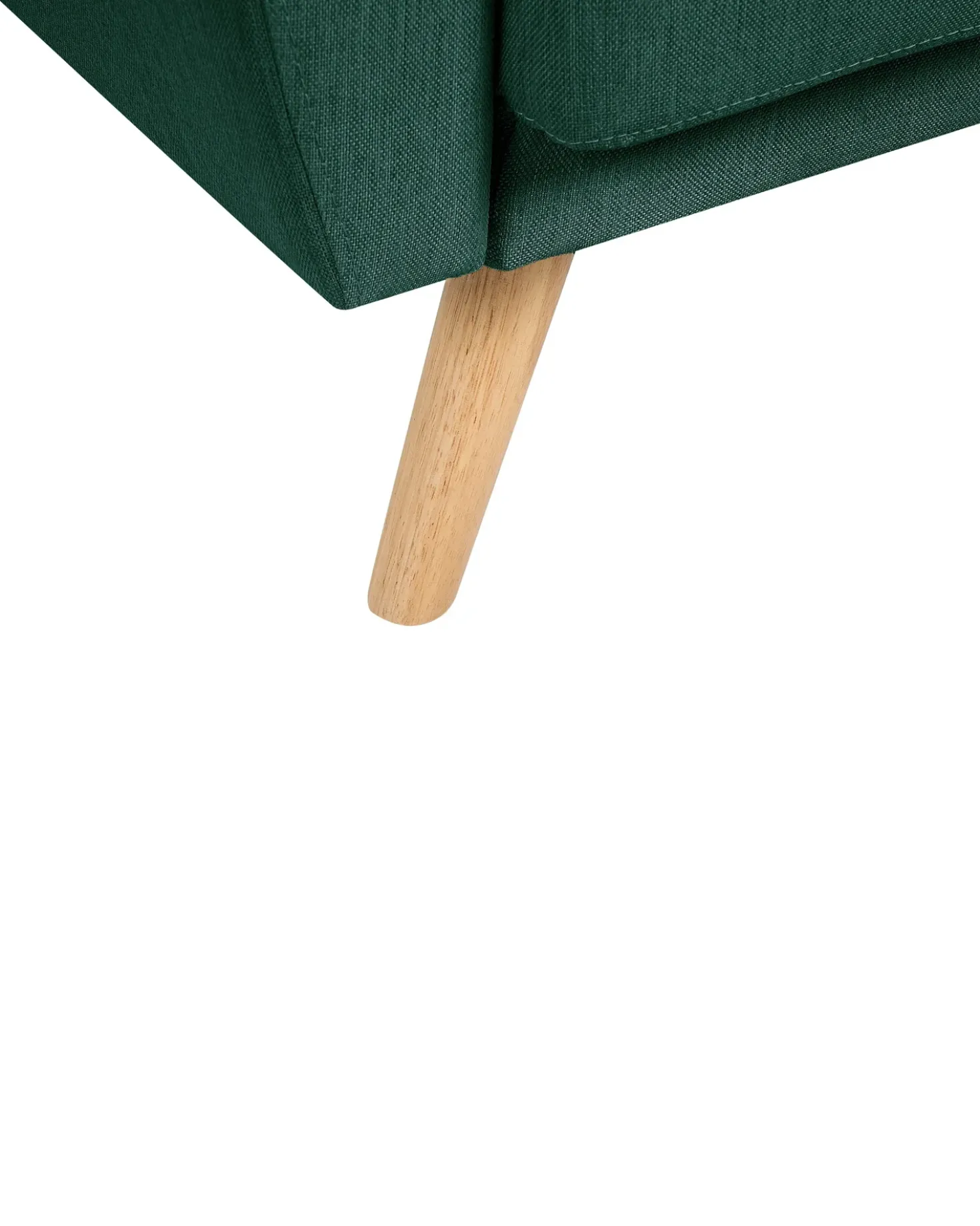 Poltrona FLORLI Tessuto Verde scuro