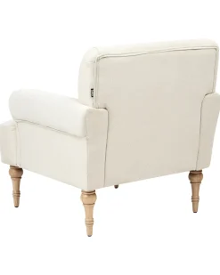 Poltrona FREDROS Tessuto Beige chiaro